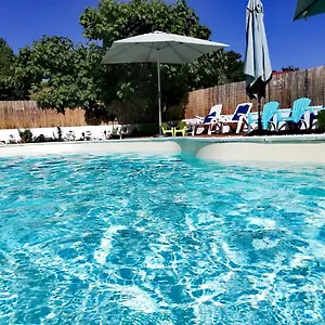Accommodatie bij particulieren A Kwaba Ad, Brens (Ain)